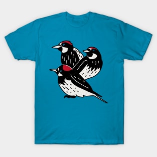 Acorn Woodpeckers T-Shirt